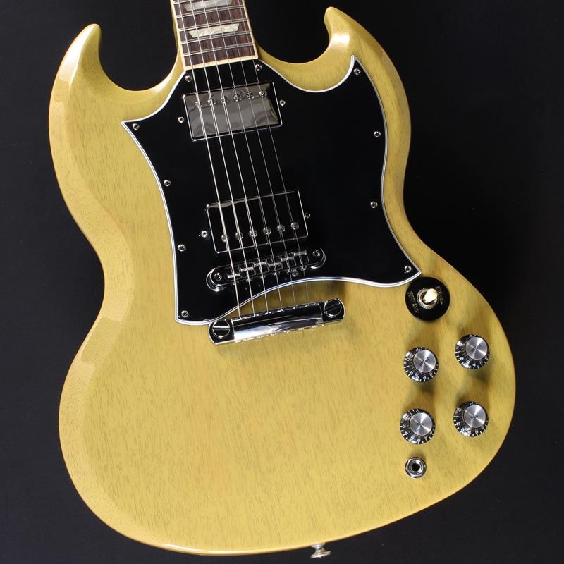 ギター Crews Maniac Sound SG-02 TV yellow ギター Crews Maniac