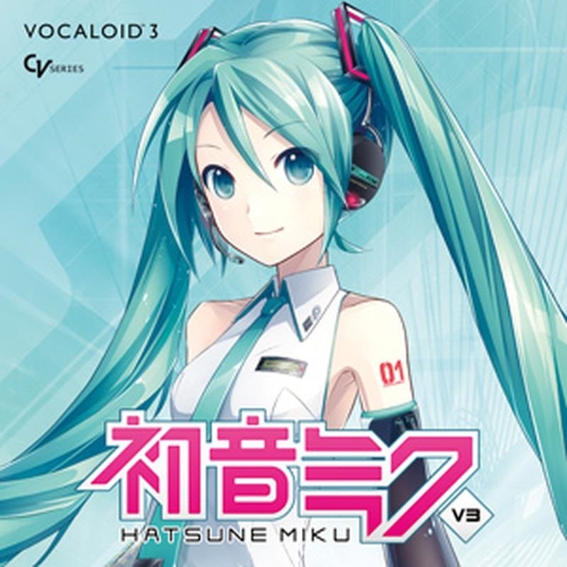 CRYPTON HATSUNE MIKU V3 (incl. ENGLISH) (初音ミク)(ボーカロイド