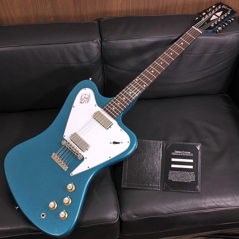 Gibson 1965 Non-Reverse Firebird V 12-String Reissue Aqua Mist VOS