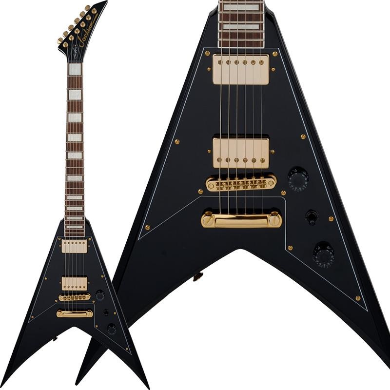 Jackson X Series Signature Scott Ian King V KVXT (Gloss Black