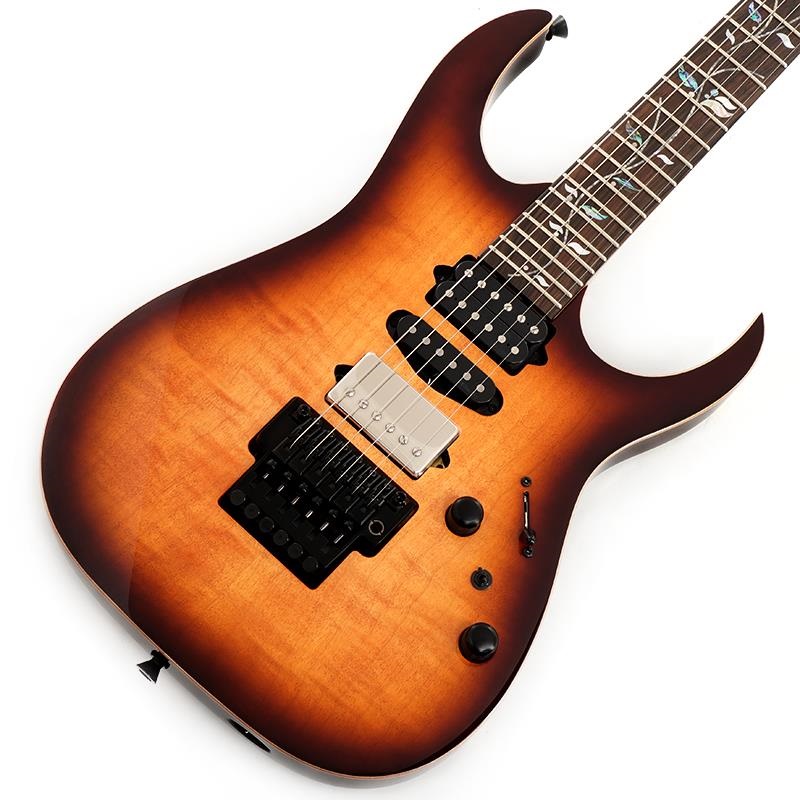 Ibanez j.custom Axe Design Lab RG8870-BSR (Brownish Sphalerite