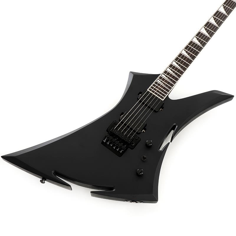 値下げK ガレージ変形ギターブラック 値下げK ガレージ変形ギター