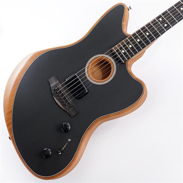Fender Acoustics FSR American Acoustasonic Jazzmaster (Black