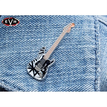 EVH EVH Guitar Pins (Black & White 78) ピンバッジ ｜イケベ楽器店