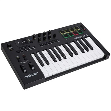Nektar Technology Impact LX25 mk3 (ネクターテクノロジー)(USB・MIDI