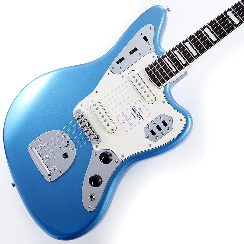Fender Made in Japan Traditional Late 60s Jaguar (Lake Placid Blue