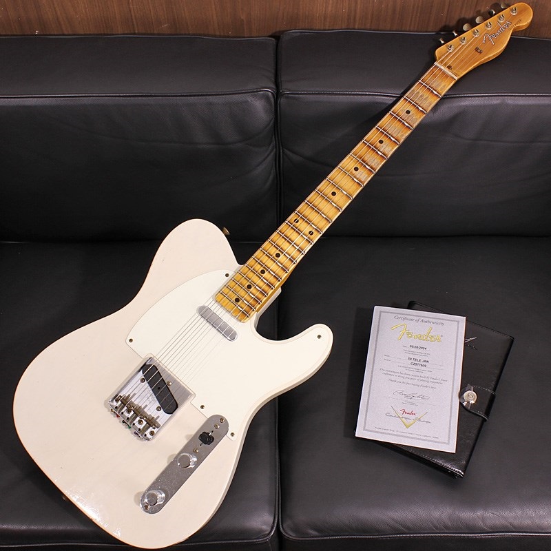 Fender Custom Shop 2024 Time Machine 1959 Telecaster Journeyman