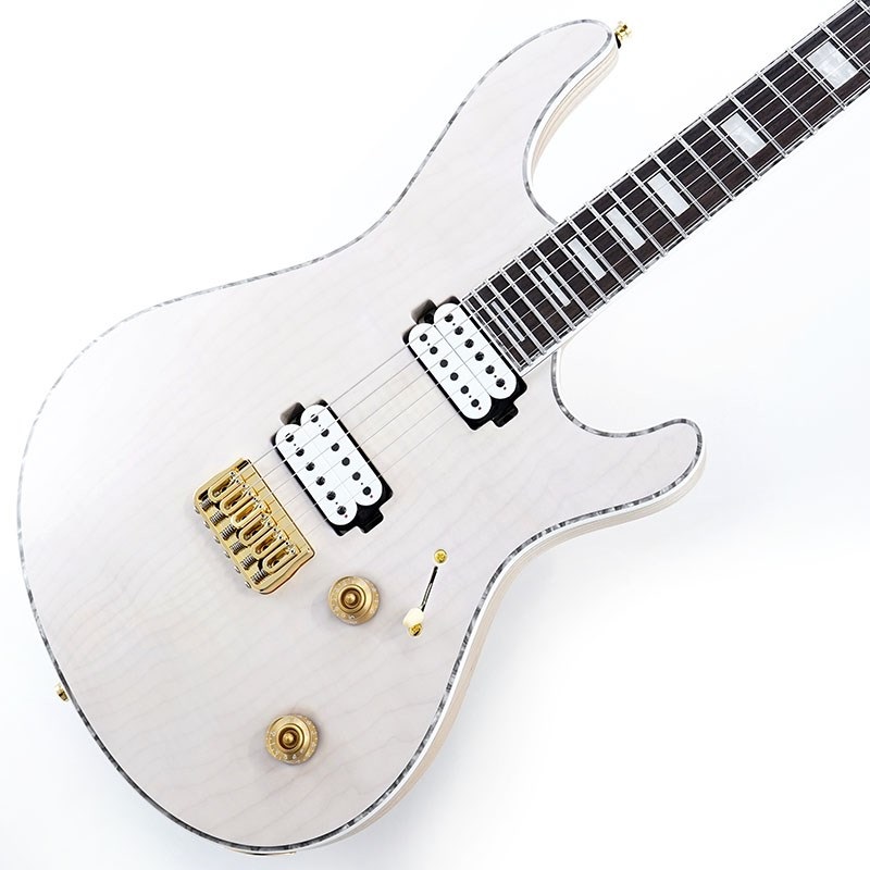 MAYONES Regius 6 (Trans White Satine w/Glod Hardware) ｜イケベ楽器
