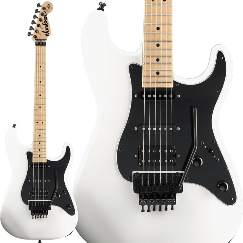 Jackson X Series Signature Adrian Smith SDXM (Snow White/Maple