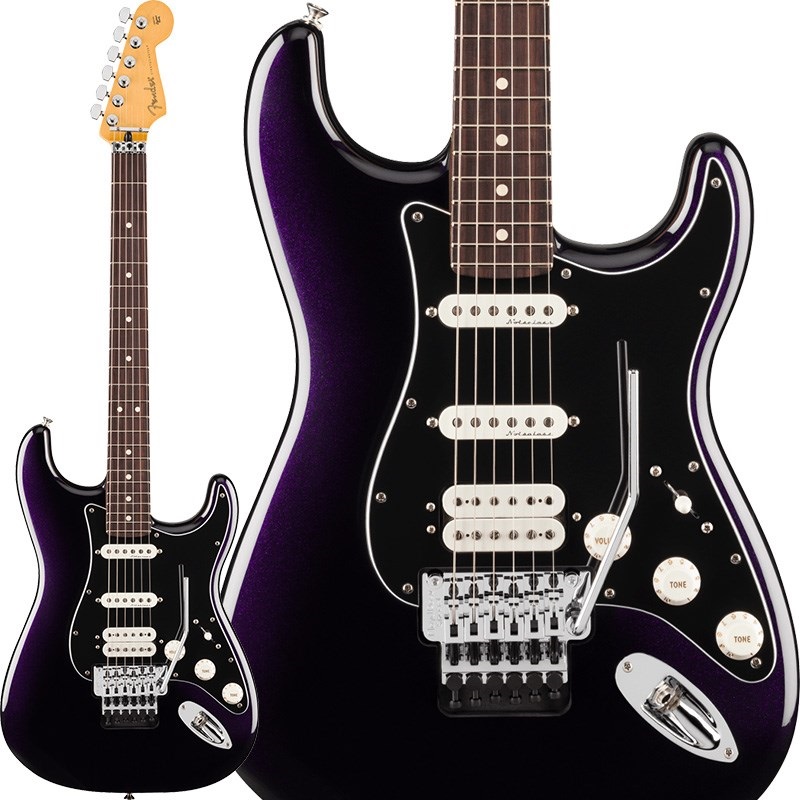 Fender MEX Player II Modified Stratocaster HSS Floyd Rose (Dusk