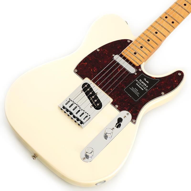 Fender MEX Player II Modified Telecaster (Olympic Pearl/Maple
