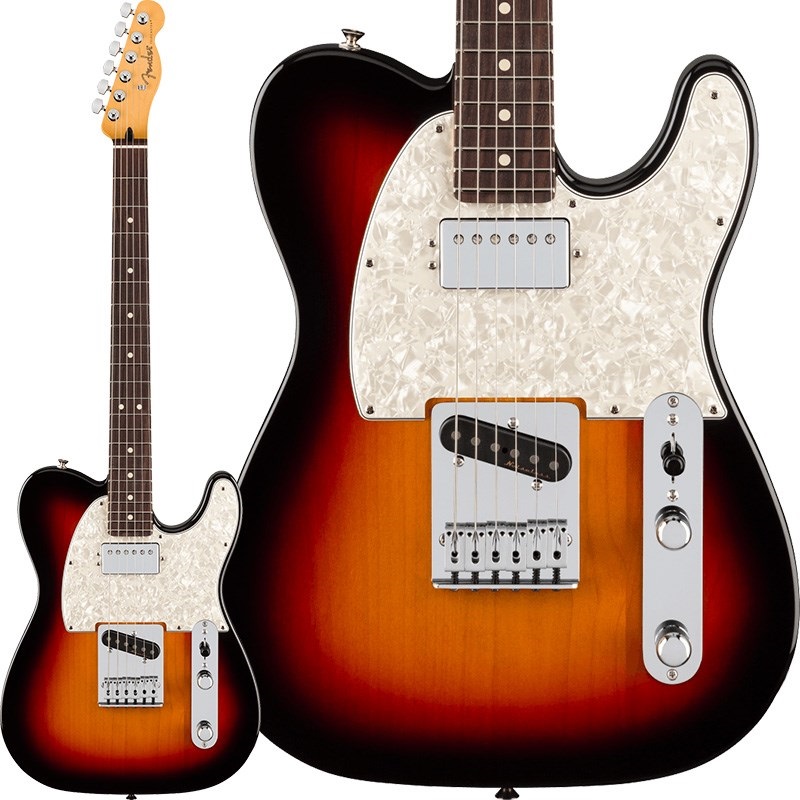 Fender MEX Player II Modified Telecaster SH (3 Tone Sunburst