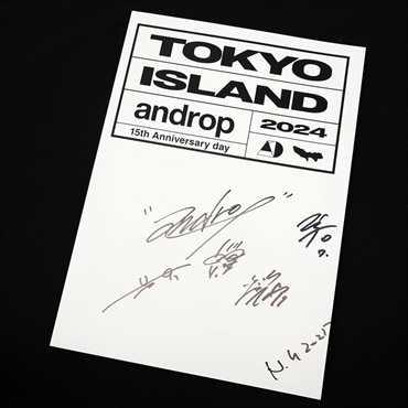 Ikebe Original TOKYO ISLAND 2024 androp 15th Anniversary day