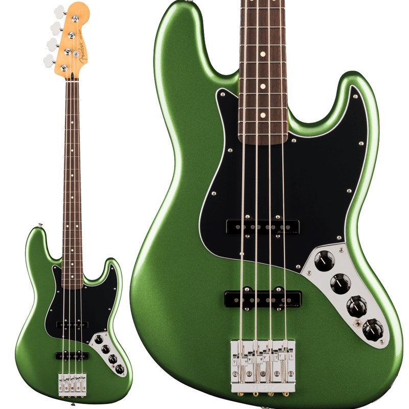 Fender MEX Player II Modified Active Jazz Bass (Harvest Green