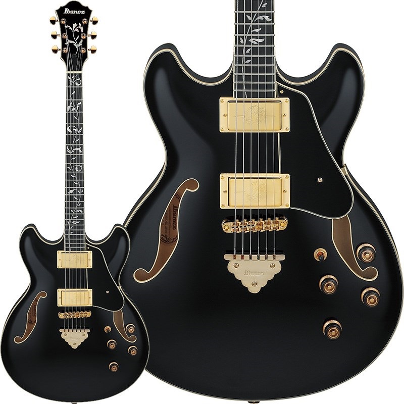 Ibanez Artcore Expressionist AS93SP-BK (Black) [SPOT MODEL