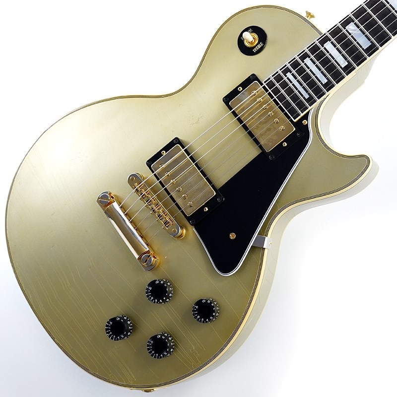 Gibson Murphy Lab Les Paul Custom Light Aged (Antique Silver) SN