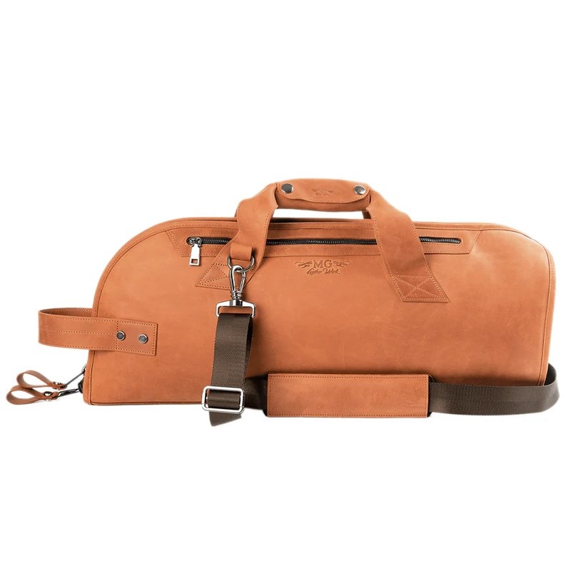 MG Leather Work シングル トランペット用ソフトケース CrazyHorse
