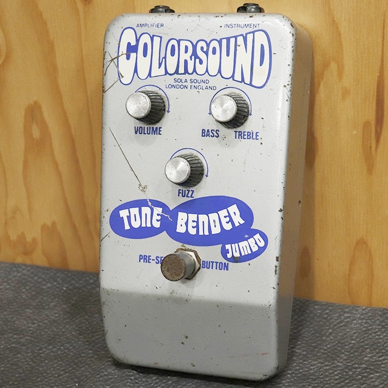 COLOR SOUND VINTAGE Jumbo Tone Bender '76 ｜イケベ楽器店オンライン