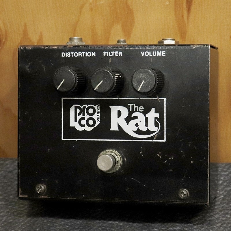 Pro-co VINTAGE RAT Large Case Filter Control '82 ｜イケベ楽器店