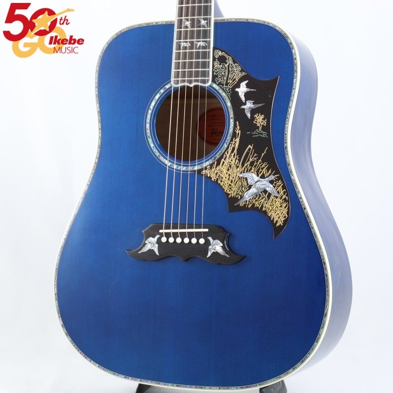 Gibson Custom Shop Modern Collection Doves in Flight (VIPER BLUE