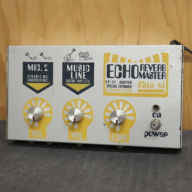 Shin-ei VINTAGE ER-23 Echo Reverb Master 70's ｜イケベ楽器店