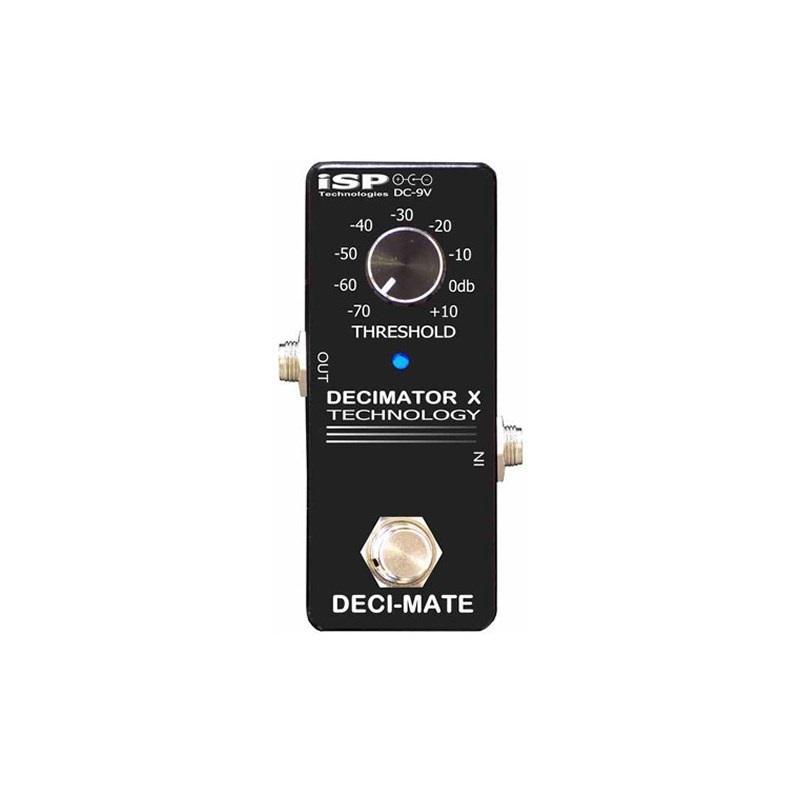 iSP DECI-MATE MICRO PEDAL ノイズゲート ｜イケベ楽器店オンラインストア