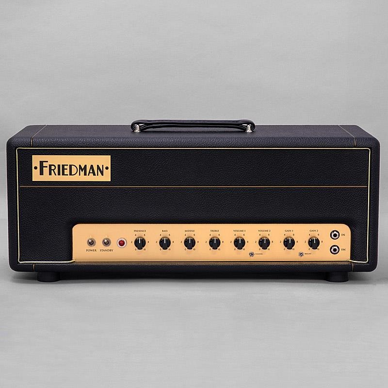 FRIEDMAN SMALL BOX 50W HEAD（フリードマン） ｜イケベ楽器店