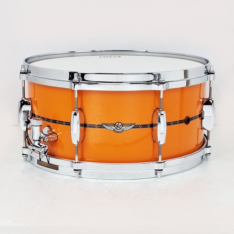 TAMA TMS1465S-AMO [STAR Maple 14×6.5 Snare Drum - Atomic・Orange