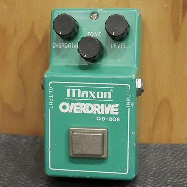 MAXON VINTAGE Maxon OD-808 Overdrive Large Case '80 ｜イケベ楽器店