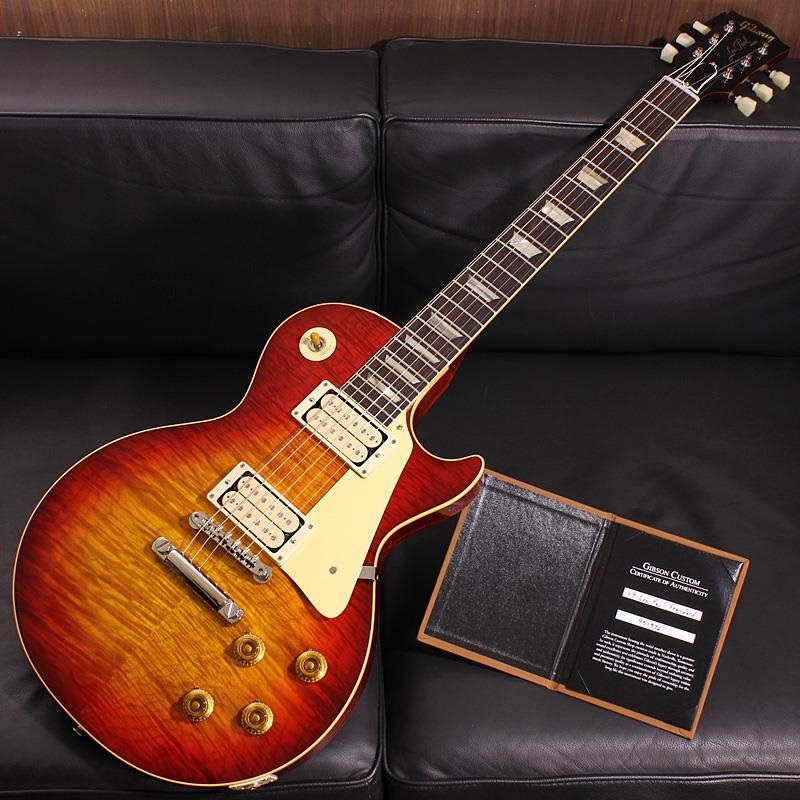 Gibson 1959 Les Paul Standard Reissue R-Top Gloss Factory Burst SN