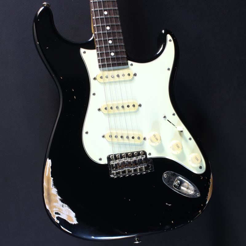 momose MC1-STD/R (BLK-Aged/ミントPG) #21081 ｜イケベ楽器店