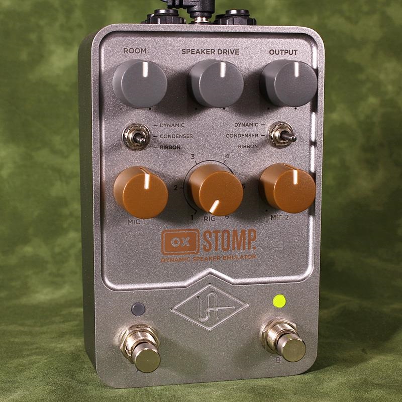 Universal Audio USED 中古 UAFX OX Stomp Dynamic Speaker Emulator