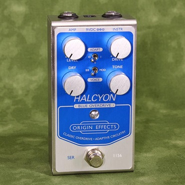 ORIGIN EFFECTS Halcyon Green Overdrive（オリジンエフェクツ