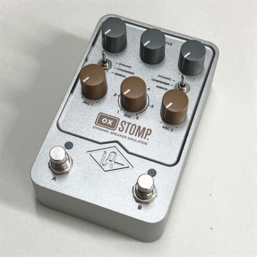 Universal Audio USED 中古 UAFX OX Stomp Dynamic Speaker Emulator