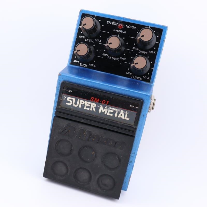 MAXON USED 中古 SM-01 MAXON SUPER METAL スーパーメタル （Maxon