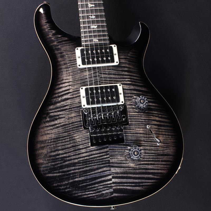 P.R.S. Custom 24 Floyd 10Top (Charcoal Burst) #0406525 【2025年生
