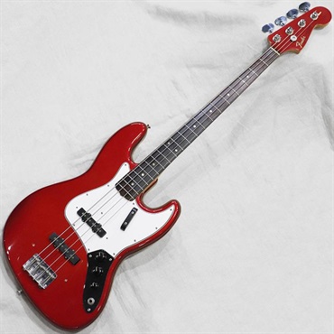 Fender USA VINTAGE Jazz Bass '68 Matching Head CandyAppleRed/R