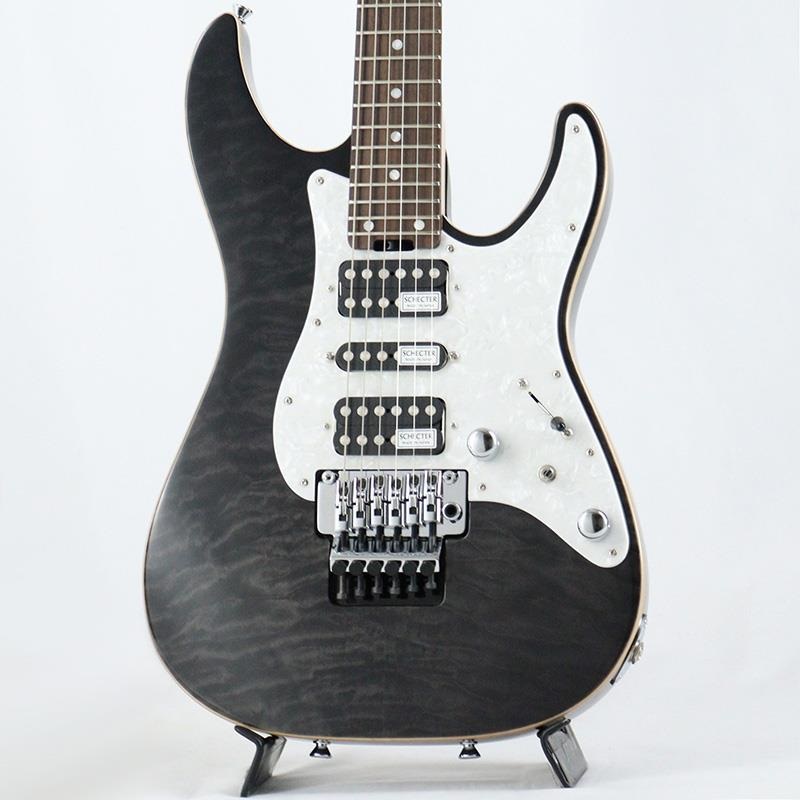 SCHECTER SD-2-24-AL (See-Thru Black/Rosewood) ｜イケベ楽器店