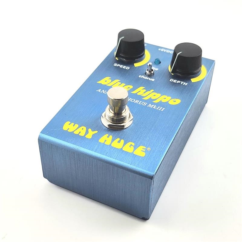 WAY HUGE blue hippo コーラスエフェクター(新品同等品) WAY HUGE