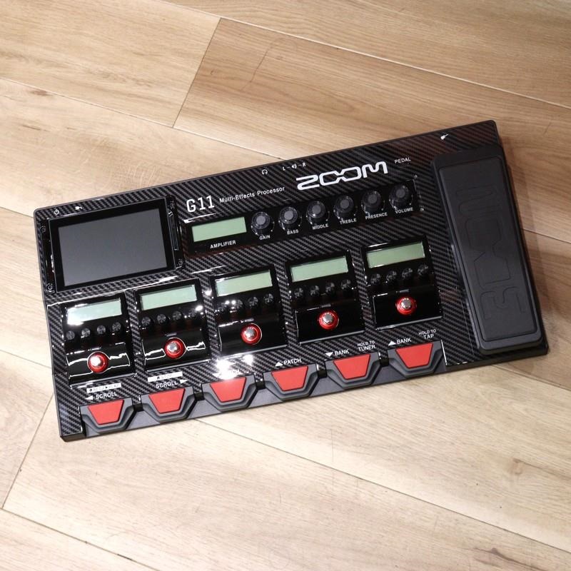 ZOOM USED 中古 G11(ZOOM ズーム) マルチエフェクター multi effects
