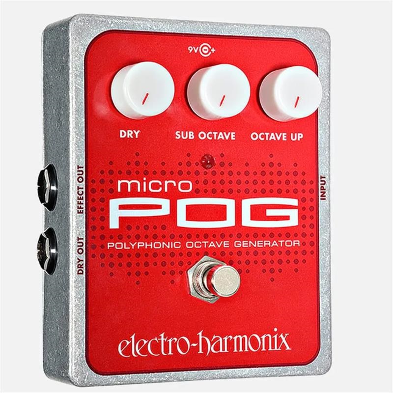 Electro Harmonix POG2 Polyphonic Octave Generator オクターバー