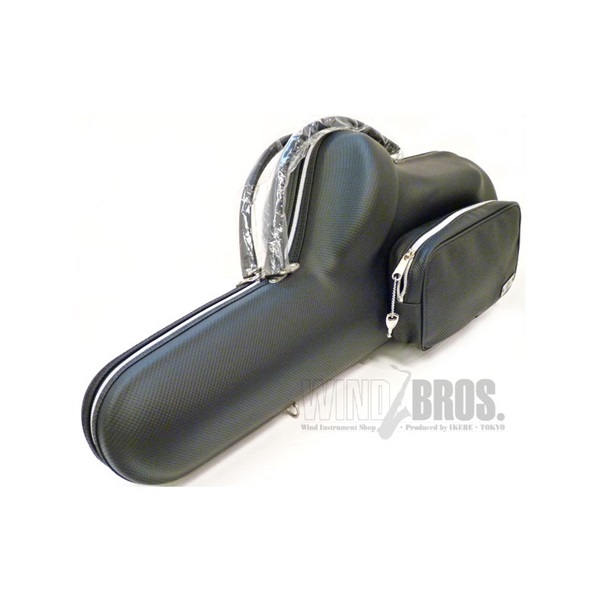 NONAKA アルトサックス用ケース ノナカ 超軽量パックケース ブラック