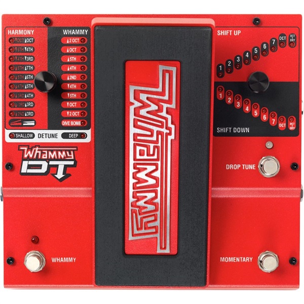 Digitech Whammy DT（デジテック）ピッチシフター ワーミー ｜イケベ