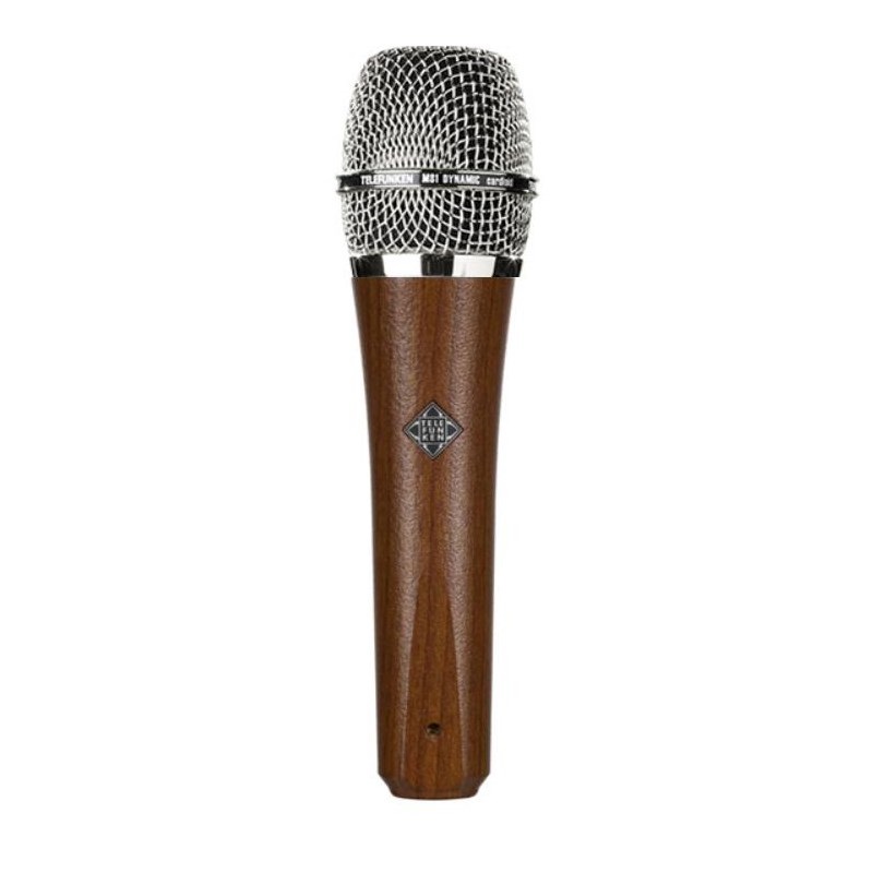 TELEFUNKEN M80 Cherry (Dark Wood)(ダイナミックハンドヘルドマイク