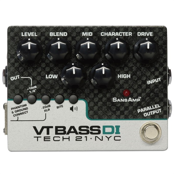 TECH21 SansAmp VT Bass DI ｜イケベ楽器店オンラインストア
