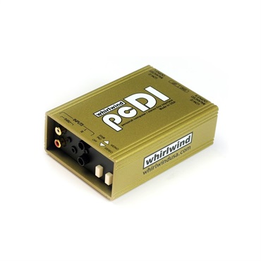 Whirlwind PCDI (ライン受け用ステレオパッシブDI) ｜イケベ楽器店