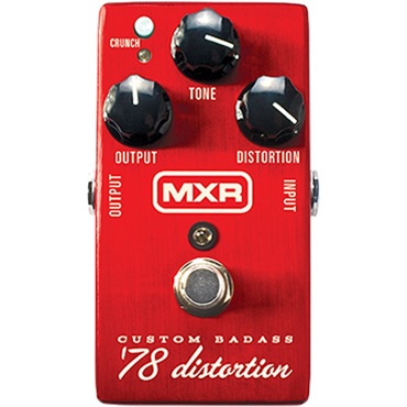 MXR M75 Super Badass Distortion ｜イケベ楽器店オンラインストア