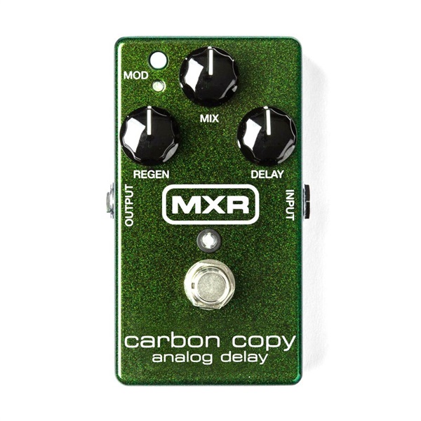MXR 【WEB限定在庫処分セール】 M169 Carbon Copy Analog Delay