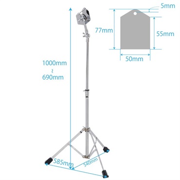 Kikutani BGS-1 [ボンゴ・スタンド] ｜イケベ楽器店オンラインストア