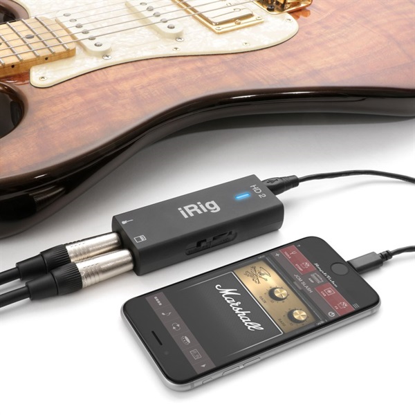 IK Multimedia iRig HD 2(24bit96kHzモバイルインターフェース)(ギター